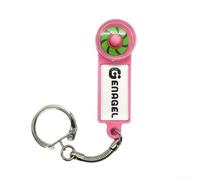 Tester di rotazione dell'elettrovalvola con rilevatore AC che offre un rilevamento accurato della rotazione del motore sulle pompe utilizzando l'indicatore magnetico del disco (rosa)