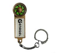 Tester di rotazione dell'elettrovalvola e rilevatore CA per pompe di circolazione e motori per indicare la rotazione del motore e lo stato di funzionamento della pompa, con alloggiamento in ABS