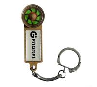 Tester di rotazione e rilevatore AC per pompe di circolazione, ecc., con disco magnetico portatile strumento diagnostico per verificare lo stato di energizzazione del motore (marrone)