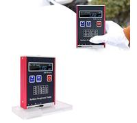 Tester Di Rugosità Superficiale Digitale Manuale, Alta Precisione 0.01μm, Portatile Misuratore di rugosità superficiale Per Misurazione Ra/Rq/Rz/Rt, Blocco Di Calibrazione