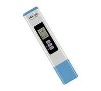 Tester di salinità digitale con lettura della temperatura Analizzatori di salinità e temperatura facili da usare per piscine contatore dell'acqua