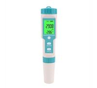 Tester di Salinità for Piscine, Analizzatore Completo di Ph/gravità Specifica/orp/salinità/temperatura/conduttività/tds Adatto for Piscine e Acqua Potabile