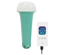Tester di salinità for piscine, connessione Wi-Fi, tester galleggiante wireless for acqua, strumento di monitoraggio dell'acqua 4 in 1, tester digitale PH/EC/TDS/TEMP, utilizzato in piscine