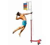 Tester di salto verticale - Asta regolabile per una misurazione accurata dell'altezza, ideale per allenamento di pallavolo e valutazione fitness in palestra