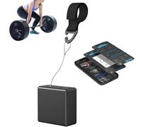 Tester di salto verticale con controllo APP e suggerimenti vocali, modalità multiple di test scientifici, durata della batteria 50H, encoder lineare per powerlifting