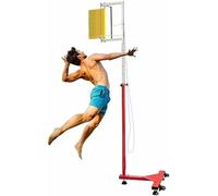 Tester di salto verticale per allenamento di pallavolo, altezza regolabile per uso della palestra e valutazione delle prestazioni