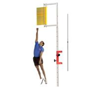 Tester di salto verticale, strumento di misurazione dell'altezza da parete per allenamento atletico e valutazione della forma fisica