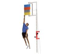 Tester di salto verticale, strumento di misurazione dell'altezza da parete per allenamento atletico e valutazione della forma fisica