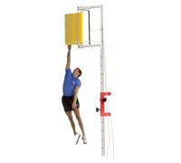 Tester di salto verticale, strumento di misurazione dell'altezza da parete per allenamento atletico e valutazione della forma fisica