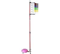Tester di salto verticale, strumento di misurazione portatile da 1,2 a 3,5 m, facile da installare, per migliorare le prestazioni e lo sviluppo delle abilità