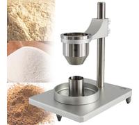 Tester di Scorrevolezza, Misuratore di Densità Apparente per Polveri, Altezza Regolabile, per Testare La Densità Apparente di Polveri Metalliche E Non Metalliche,StainlessSteel