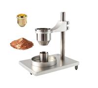 Tester di scorrevolezza per polveri, misuratore di scorrevolezza per polveri metalliche con certificato di calibrazione,apertura a scelta da 2,5 mm/5,0 mm,Test di polvere(Stainlesssteel,2.5mm)