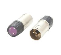 Tester di segnale DMX512 for cavi a 3 pin Strumento test guasto della linea for illuminazione scenica Illuminazione da studio Fascio luci