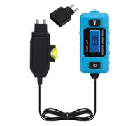 Tester di sicurezza - Rilevatore di corrente di sicurezza digitale LCD per auto, analizzatore multifunzione portatile | Tester per circuito automobilistico ad alta precisione, rilevatore di perdite
