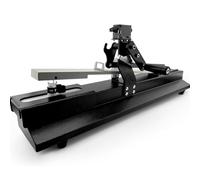 Tester di solidità del colore, Crockmeter manuale per test di sfregamento e trasferimento, design a doppio cuscinetto per una valutazione accurata della stabilità del colore del tessuto