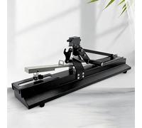Tester di solidità del colore, misuratore manuale per sfregamento asciutto e bagnato, testa di attrito da 16 mm, display conteggio, per test su tessuti in pelle e tessuti