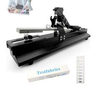 Tester di solidità del colore, tester manuale di sfregamento con la testa di attrito di 16mm, progettazione del cuscinetto doppio per la valutazione dello sfregamento nell'industria tessile
