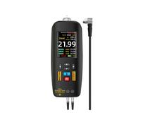 Tester di Spessore Misuratore di Spessore Ultrasonico Professionale Portatile LCD Digitale 0.01-300mm Strumento di Lavorazione Dei Metalli