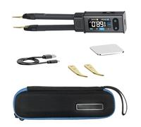 Tester di stili delle pinzette con scansione di frequenza da 100Hz a 100kHz per l'analisi rapida dei parametri di varie parti elettroniche Misuratore di alta precisione