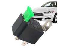 Tester di supporto relè per auto, 12 V/24 V, impermeabile | Relè a corrente continua a 4 poli, 30 A, impermeabile, per camion, furgoni, camper, compressore, aria condizionata