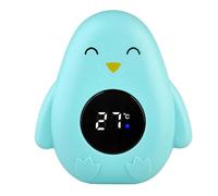 Tester di temperatura del bagno per bambini - Monitor 'acqua digitale, termometro a Galleggiante | Sensore di sicurezza display a LED per bambini, ragazzi, ragazze, l