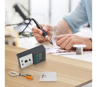 Tester di temperatura digitale di precisione per saldatore con sensore per 191AD