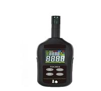 Tester di temperatura e umidità con display digitale elettronico ad alta precisione schermo a colori portatile, bulbo secco, umido, punto rugiada Industriale