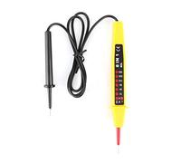 Tester di tensione 8 in 1 AC DC 6-380V Rilevatore di tester per strumenti elettrici per auto multifunzione con indicatore K7v249