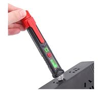 Tester di tensione AC avanzato senza contatto Penna 12-1000V Display LCD Penna di prova Punto di rottura Controllo filo in tempo reale/Null Judgment(HT100)