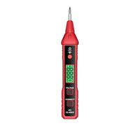 Tester di tensione CA senza contatto Display LCD Tester elettrico CA 12-400 V for la valutazione del cavo sotto tensione/nullo