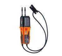 Tester di Tensione,di Continuità, Campo Automatico 12 V ~ 1500 V, IP65, Tester Elettrico Multifunzione, può Misurare Tensione AC/DC, Sequenza di Fase, Passaggio, RCD(PM8200A)