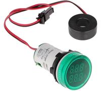 Tester Di Tensione Di Corrente CA Da 22Mm Con Display a LED a 2 Cifre Voltmetro