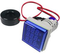 Tester Di Tensione Di Corrente CA Da 22Mm Con Display a LED a 3Cifre Voltmetro M