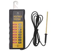 Tester di tensione di recinzione elettrica 8 luci al neon massimo da 12 kV prevenire il ricerca di guasti di recinzione portatile