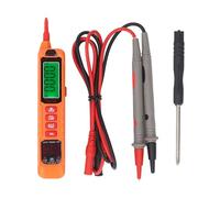Tester di tensione di tipo penna 6000 Conti 600 V CA DC Resistore Condensatore Tester di continuità per la ricerca di fabbrica di scuole domestiche