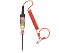 Tester di tensione diagnostica automatica con rilevamento della resistenza 5V-120V Range Strumento di misurazione per spazio stretto isolato ABS strumento di misurazione della tensione