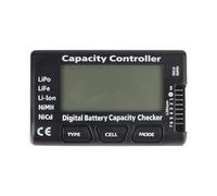 Tester di tensione e capacità della batteria for auto RC, barche, batterie agli ioni litio, LiFe, NiMH, Nicd, Lipo, 1-7S