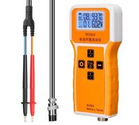Tester di tensione e resistenza interna della batteria RC3563, tester per batterie al tritio, litio, ferro e fosfato 18650, sonda di prova