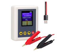 Tester Di Tensione E Resistenza Interna Di Livello Base AC 4 Fili Metodo Kelvin Misuratore Di Tensione Professionale Resistenza Interna