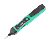 Tester di tensione elettrica senza contatto con allarme visivo e acustico, funzione di rilevamento del punto di rottura, adatto per test di tensione CA/CC, polarità e continuità (A)