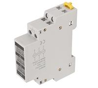 Tester di Tensione Misuratore di Tensione Voltmetro Display Digitale Trifase Ca 80-500 V Montaggio su Guida Din Per Misurazioni Elettriche