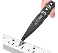 Tester di tensione non contaact | Electrical Tester | 2-in-1 High Torque Screwdriver Live Wire Checker | Voltage Tester | Screwdriver Electricity Detector | Electrical Current Detector For Home