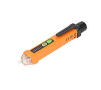 Tester di tensione, PEAKMETER Penna del tester di tensione del rivelatore NCV senza con indicatore LED Strumento del circuito AC12-1000V