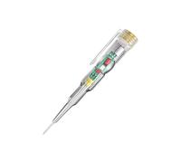 Tester Di Tensione - Penna Del Rilevatore Di Tensione, Penna Del Tester Elettrico Con Indicatori A LED | Rilevatore Di Elettricità Deel Cacciavite Magnetico Per Il Punto Di Interruzione Filo Risolu