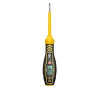 Tester di tensione penna - penna di tensione non penna | Penna rilevatore di tensione | Tester penna elettrica | Rilevatore di circuito senza | Portatile 2 in 1 Digaitl Display Test