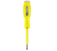Tester di tensione penna, tester elettrico 2 in 1, cacciavite a rivelatore di corrente, strumento di rilevamento circuito, controllo 'elettricità, contatore portatile, h