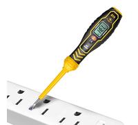 Tester di tensione penna - Tester elettrico Tester Cacciavite Rilevatore di tensione | PEN Test digital signage con funzione NCV | Circuito multifunzione senza intelligente e strumento di detec