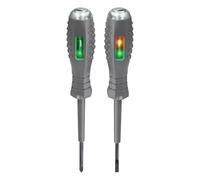 Tester Di Tensione Per Cacciavite 2 Pezzi, Rilevatore Di Elettricità Per Cacciavite, 2 In 1 Rilevatore Di Elettricità, Cacciavite Cercafase Reversibile, Per Tester Di Corrente Elettrica