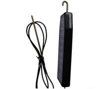 Tester di tensione per recinzione elettrica, 2 kV, 12 kV, strumento portatile con 6 indicatori luminosi per un rilevamento rapido e accurato della tensione su cinghie multiple, filo di recinzione e