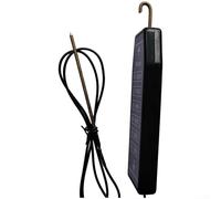 Tester di tensione per recinzioni, strumento portatile con 6 LED che indicano i livelli di tensione, adatto per testare cinghie multiple, filo metallico e filo di recinzione da 2 kV a 12 kV